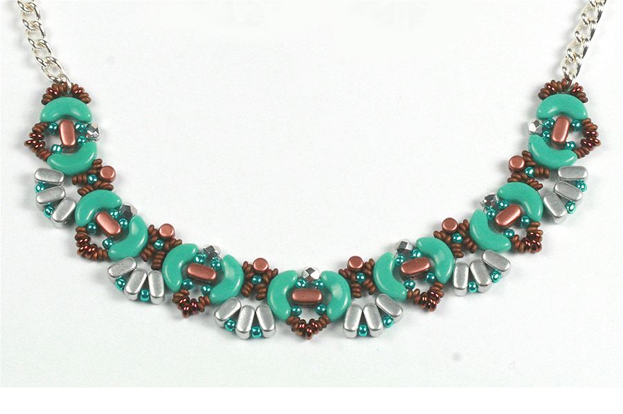 Arcos and Minos Necklace - Creative Beadcraft