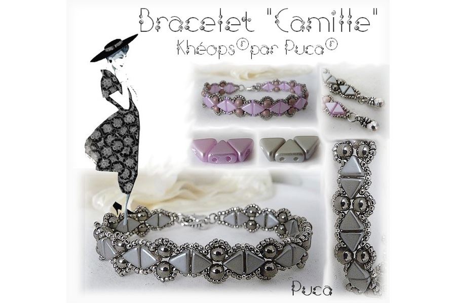 Kheops par Puca Camille Bracelet