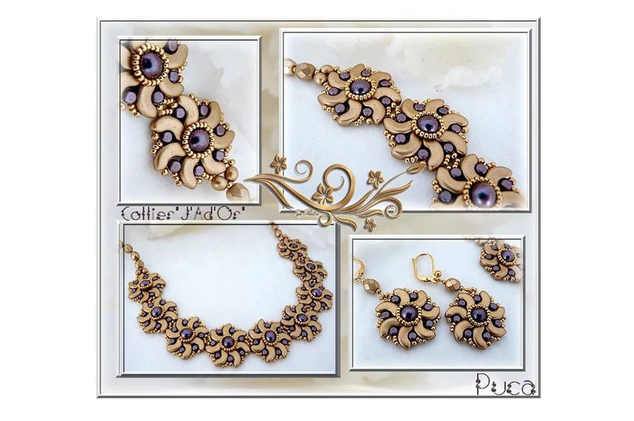 Arcos and Minos Jewellery by Puca