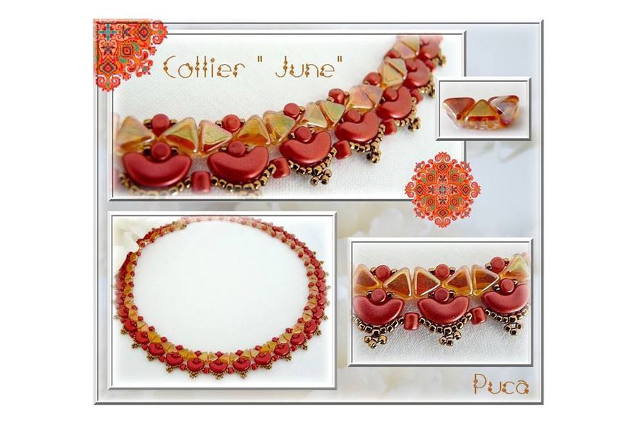 June Necklace by Puca