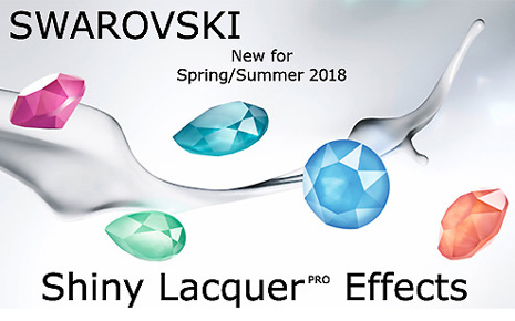 Swarovski Innovations SS 2018 Shiny Lacquer