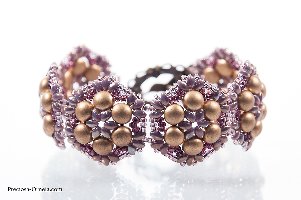 Candy bead bracelet