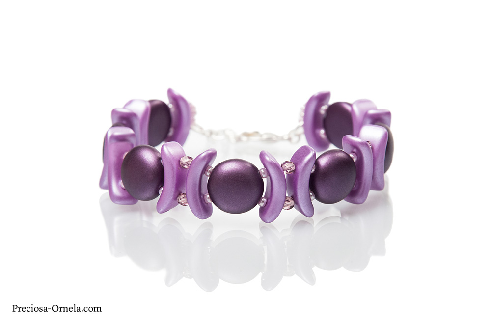 New 2-hole beads from Preciosa Ornela