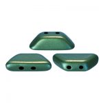 Tinos par Puca metallic green turquoise