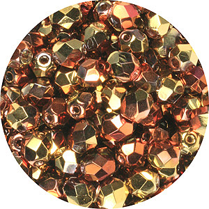 Czech fire-polished beads