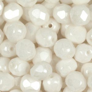Czech fire-polished beads