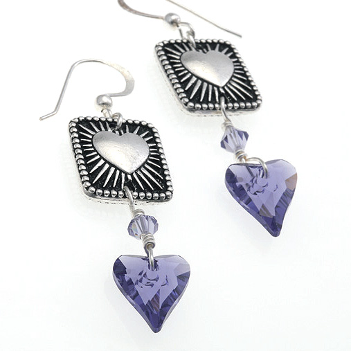 Swarovski Valentine's Day Projects Radiant-Hearts