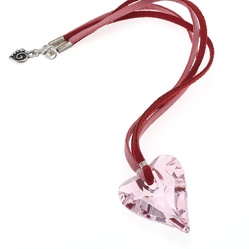 Swarovski Valentine's Day Projects Wild-Heart-Pendant2
