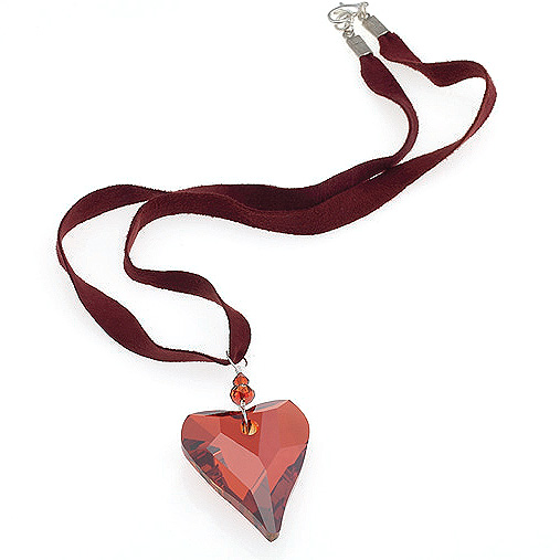 Swarovski Valentine's Day Projects Wild-Heart-Pendant3