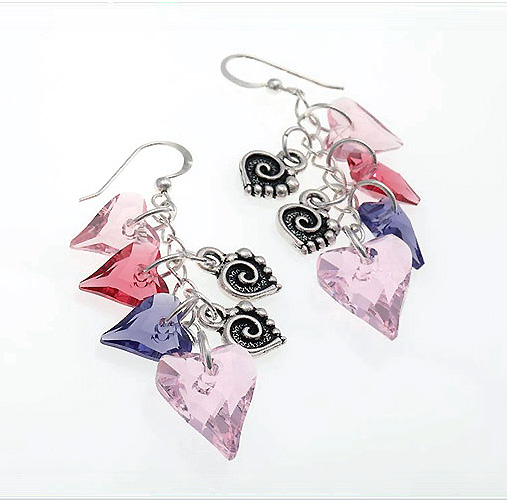 Swarovski Valentine's Day Projects Wild-Hearts-Chandeliers