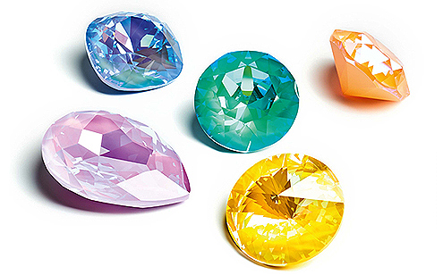 Swarovski Innovations - The Power of Emotions Crystal Lacquer Pro Delite Effects - The Power of Emotions