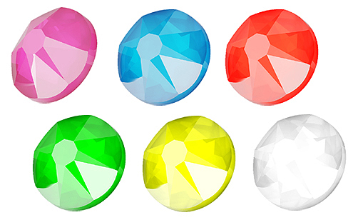 Swarovski Innovations - The Power of Emotions Electric Colours - The Power of Emotions