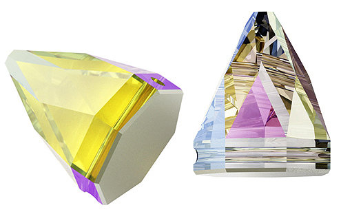 Swarovski Innovations - The Power of Emotions Spike Sew-on Stones - The Power of Emotions
