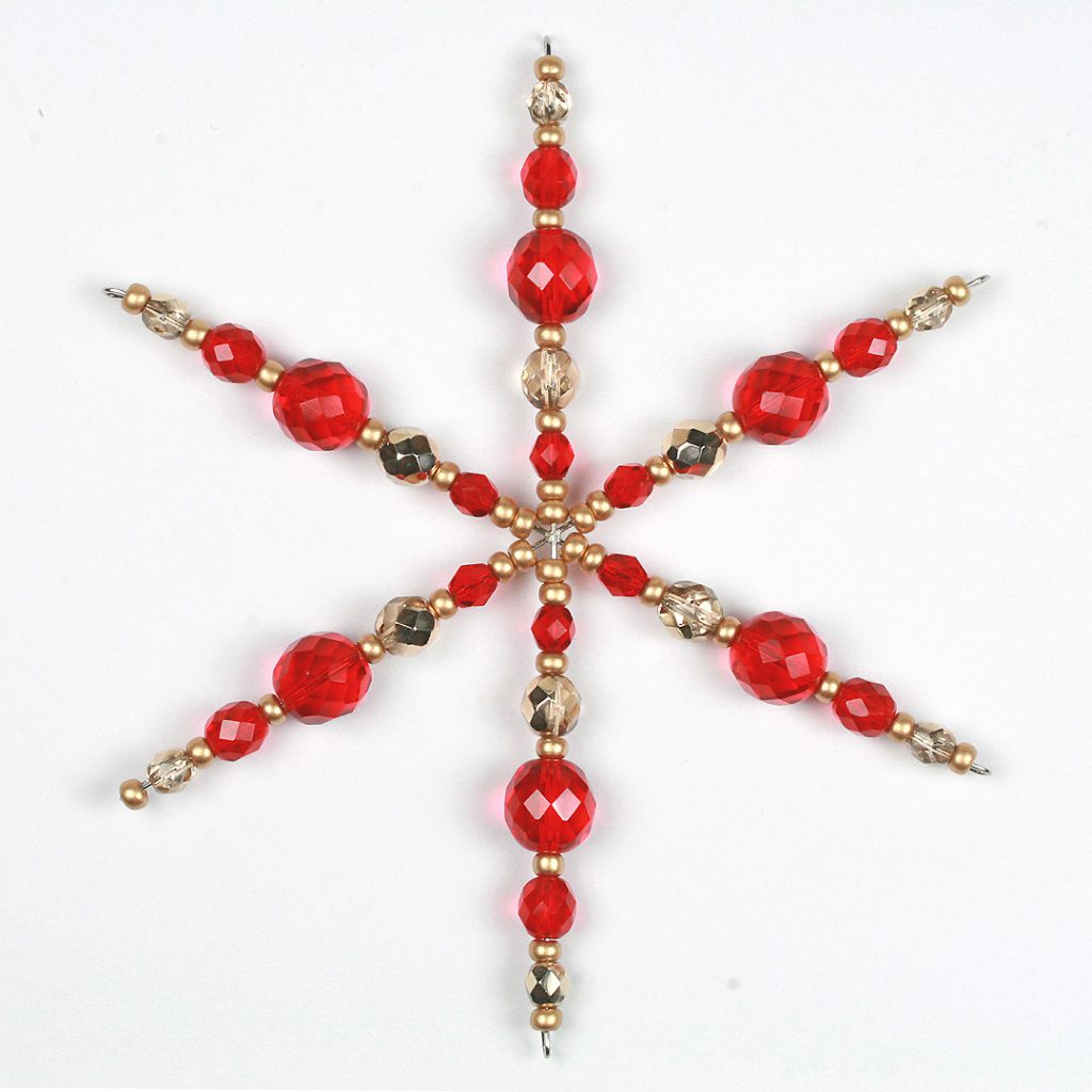 Large Snowflake Christmas Decorations