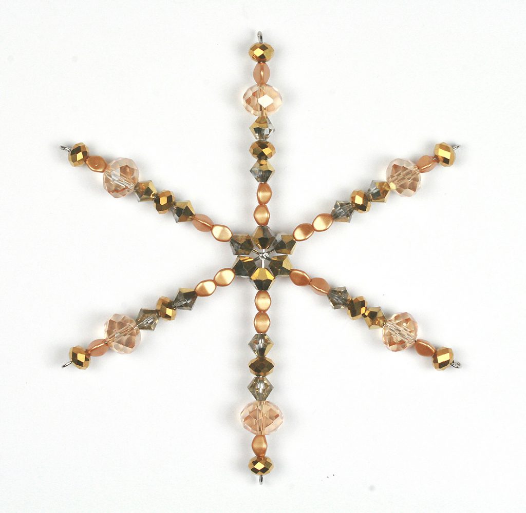 Medium Snowflake Christmas Decorations