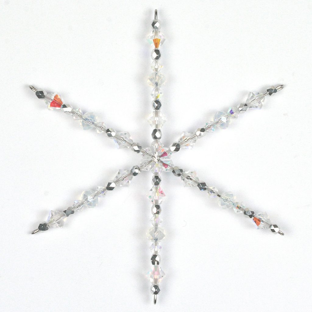 Snowflake Christmas Decorations
