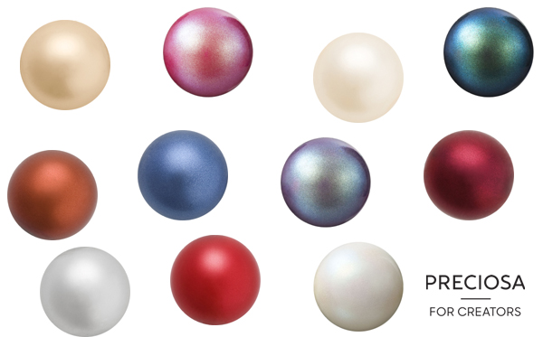 Preciosa Crystal Beads, Pearls and Stones