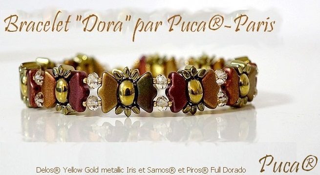 Delos par Puca beads