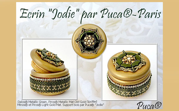 Les Perles par Puca Wooden Bases