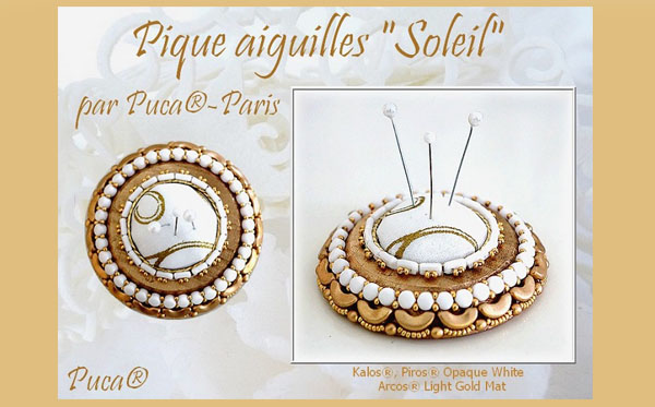 Les Perles par Puca Wooden Bases