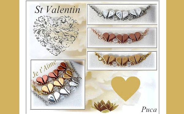 jewellery for Valentine's Day