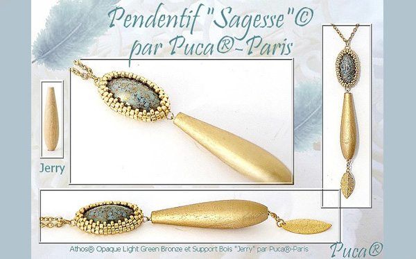 Wooden Bases par Puca