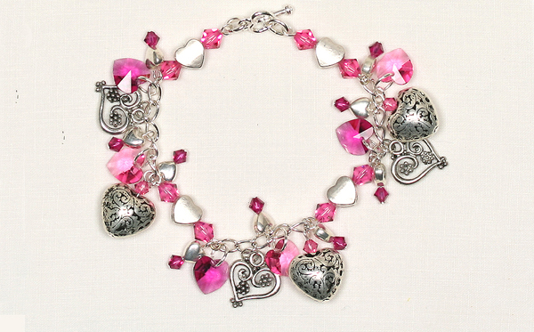 jewellery for Valentine's Day