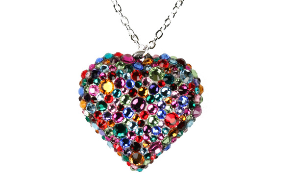 jewellery for Valentine's Day