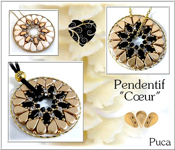 Les Perles par Puca Pendants