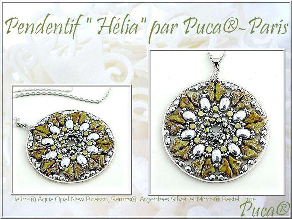 Les Perles par Puca Pendants