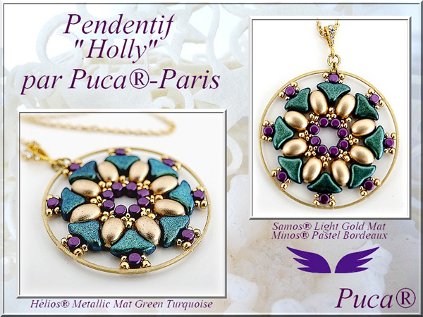 Les Perles par Puca Pendants