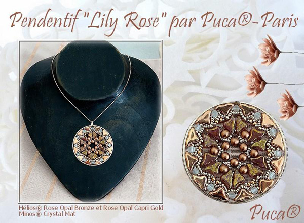 Les Perles par Puca Pendants