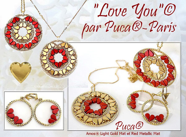 Les Perles par Puca Pendants