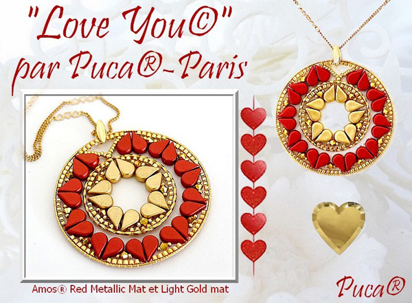 Les Perles par Puca Pendants