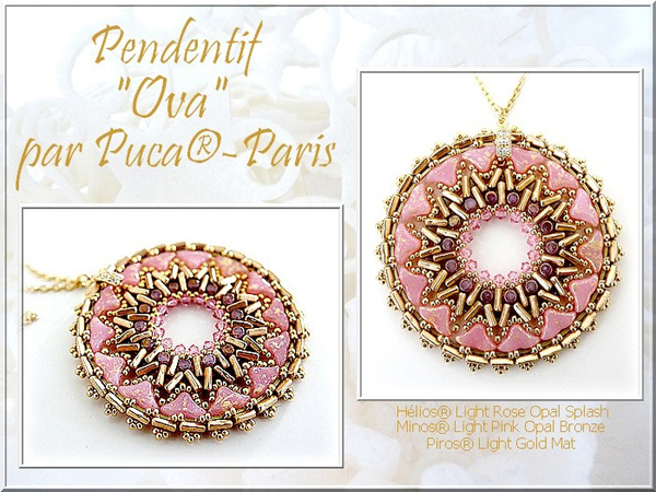 Les Perles par Puca Pendants