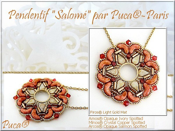 Les Perles par Puca Pendants