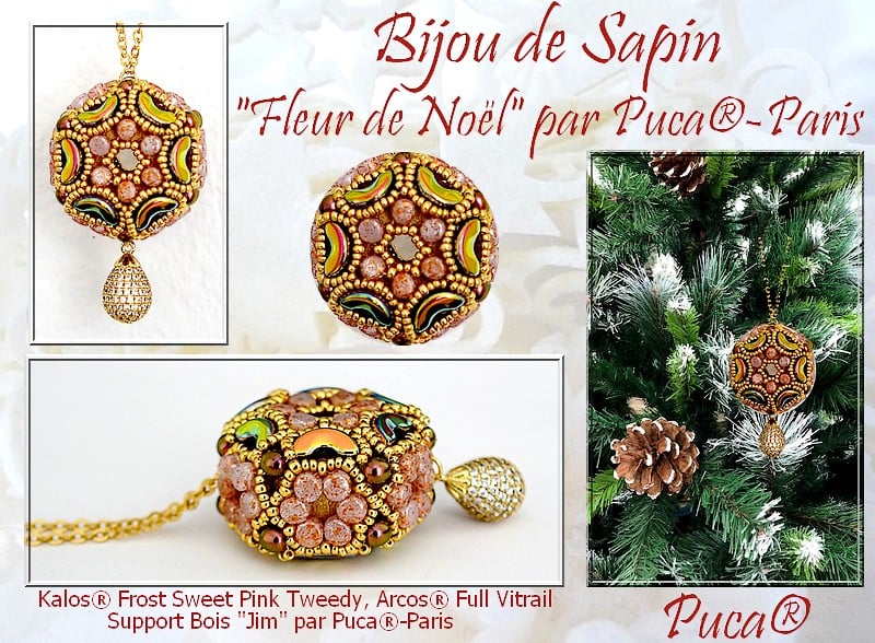 Les Perles par Puca Christmas Decorations