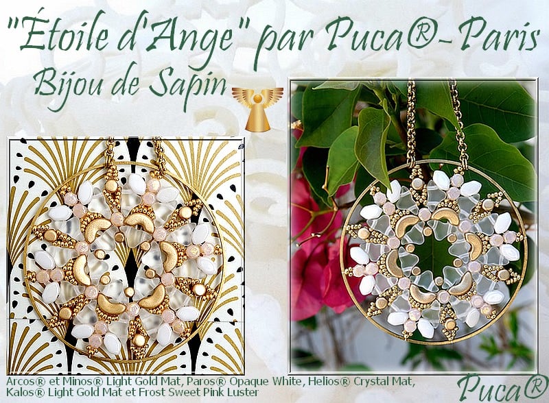 Les Perles par Puca Christmas Decorations