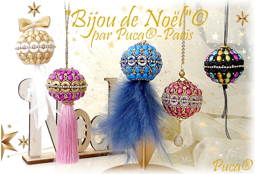 Les Perles par Puca Christmas Decorations