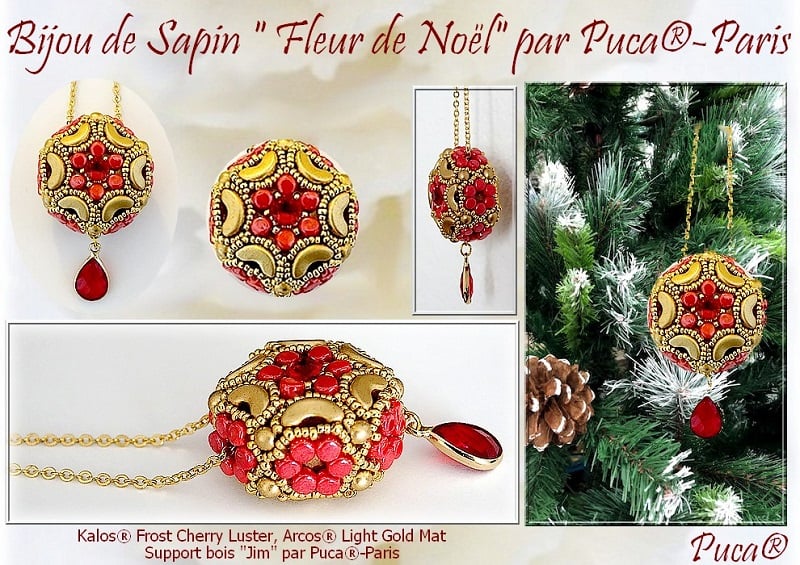 Les Perles par Puca Christmas Decorations