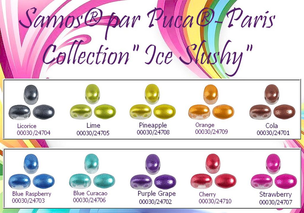 Samos par Puca Ice Slushy Collection
