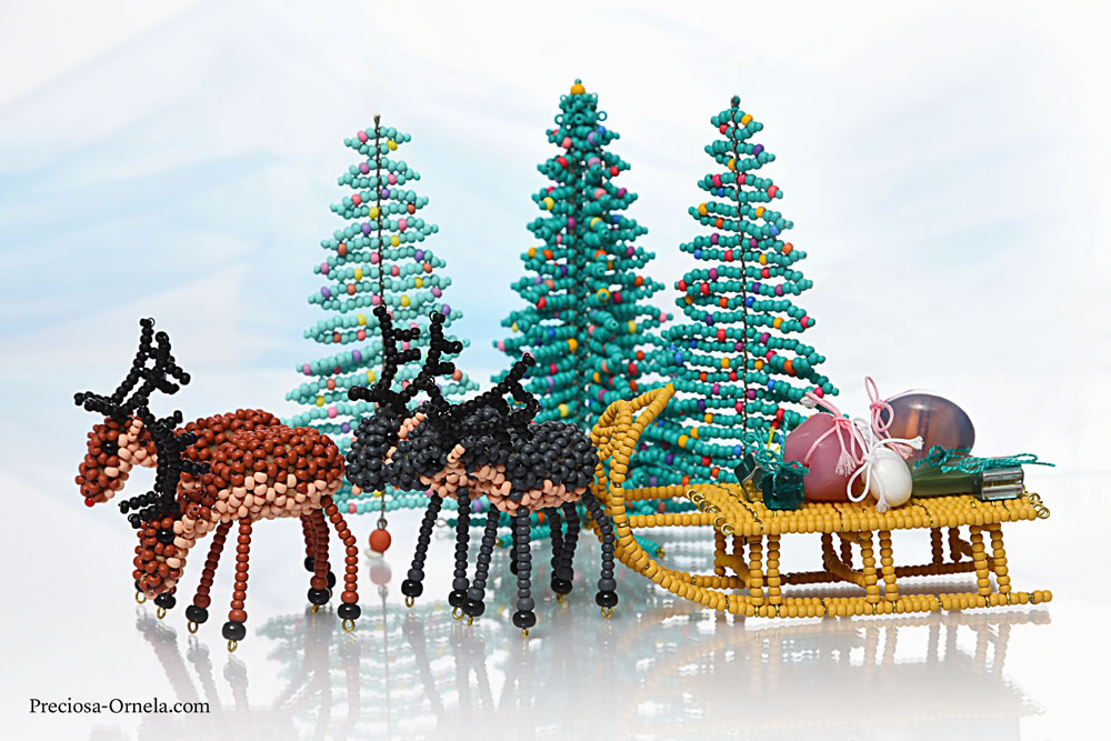 Preciosa Christmas Decorations and Jewellery