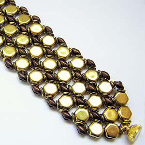 Honeycomb Beads
