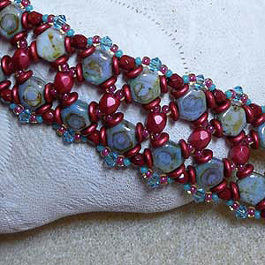 Honeycomb Beads
