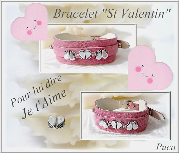 Valentine's Day Jewellery with Les Perles par Puca