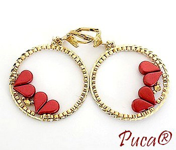 Valentine's Day Jewellery with Les Perles par Puca