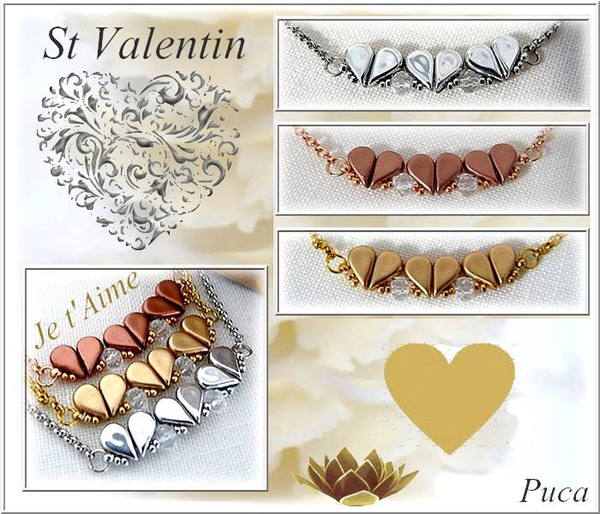 Valentine's Day Jewellery with Les Perles par Puca