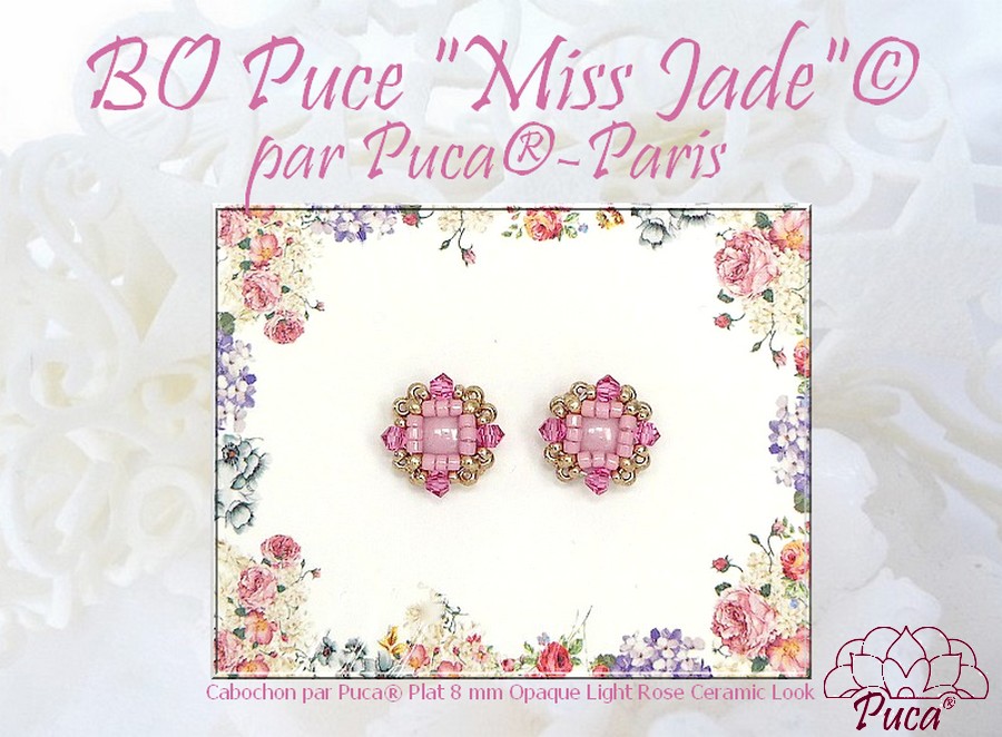 8mm Cabochons par Puca