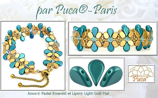 Lipsi par Puca Beads