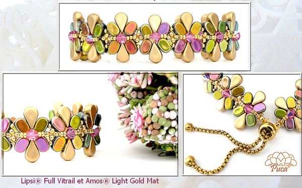 Lipsi par Puca Beads